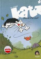 Couverture du livre « Katz ; journal d'un chat t.1 » de Del et Ian Dairin aux éditions Makaka