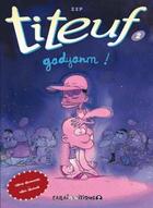 Couverture du livre « Titeuf gadyanm » de Zep aux éditions Caraibeditions