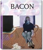 Couverture du livre « Bacon » de Luigi Ficacci aux éditions Taschen