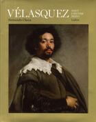 Couverture du livre « Vélazquez ; tout l'oeuvre peint » de Fernando Checa aux éditions Ludion