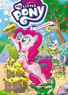 Couverture du livre « My Little Pony ; INTEGRALE VOL.3 ; miroir, mon beau miroir » de  aux éditions Urban Comics