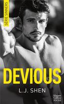 Couverture du livre « Devious » de Shen L. J. aux éditions Harpercollins