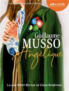 Couverture du livre « Angelique - livre audio 1 cd mp3 » de Guillaume Musso aux éditions Audiolib