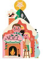 Couverture du livre « Noel » de Ingela Peterson Arrhenius aux éditions Marcel Et Joachim