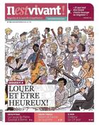 Couverture du livre « N 329 - louer et etre heureux ! - janvier / fevrier 2016 » de  aux éditions Il Est Vivant