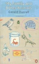 Couverture du livre « My family and other animals » de Gerald Durrell aux éditions Adult Pbs