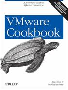 Couverture du livre « VMware Cookbook » de Ryan Troy aux éditions O'reilly Media