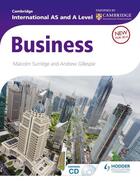 Couverture du livre « Cambridge International AS and A Level Business » de Andrew Gillespie aux éditions Hodder Education Digital