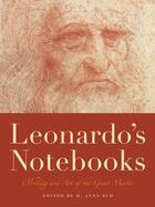 Couverture du livre « Leonardo's notebooks » de Suh Anna aux éditions Little Brown Usa