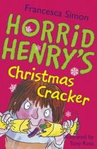 Couverture du livre « Horrid Henry'S Christmas Cracker » de Orion aux éditions Puffin Books