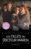 Couverture du livre « Les filles du docteur March » de Louisa May Alcott et Anne Joba aux éditions Hachette Romans