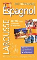 Couverture du livre « Dictionnaire Larousse de poche ; français-espagnol / espagnol-français » de  aux éditions Larousse