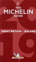 Couverture du livre « Great britain & ireland - the michelin guide 2019 » de Collectif Michelin aux éditions Michelin