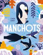 Couverture du livre « Manchots » de Owen Davey aux éditions Gallimard-jeunesse
