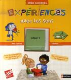 Couverture du livre « Expériences avec les sens » de Grinberg/Roederer aux éditions Nathan