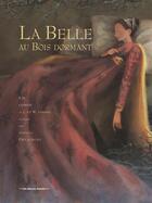 Couverture du livre « La belle au bois dormant » de Grimm/Delacroix aux éditions Casterman