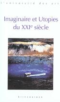 Couverture du livre « Imaginaire et utopies au XXIe siècle » de  aux éditions Klincksieck