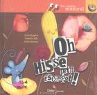 Couverture du livre « Oh hisse! petit escargot » de Cecile Bergame aux éditions Didier Jeunesse