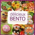 Couverture du livre « Délicieux bento » de  aux éditions City