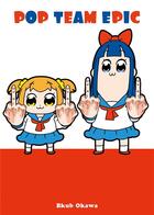 Couverture du livre « Pop team epic Tome 1 » de Bkub Okawa aux éditions Meian