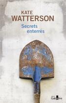 Couverture du livre « Secrets enterrés » de Kate Watterson aux éditions Gabelire