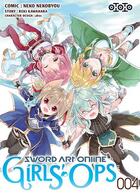 Couverture du livre « Sword Art Online - girls'Ops Tome 4 » de Reki Kawahara et Neko Nekobyou aux éditions Ototo