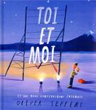 Couverture du livre « Toi et moi, ce que nous construirons ensemble » de Oliver Jeffers aux éditions Kaleidoscope