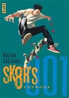 Couverture du livre « Sk8r's Tome 1 » de Hajime Tojitsuki aux éditions Kana
