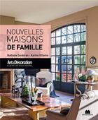 Couverture du livre « Nouvelles maisons de famille » de Nathalie Soubiran et Karine Villame aux éditions Massin