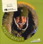 Couverture du livre « À la découverte des explorateurs » de Jean-Marc Durou aux éditions La Martiniere Jeunesse