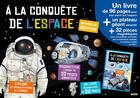 Couverture du livre « À la conquête de l'espace » de Tessier et Pedrola aux éditions Philippe Auzou