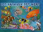 Couverture du livre « Livre De Puzzles/Les Animaux Des Mers » de Adaptation Piccolia aux éditions Piccolia