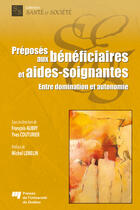 Couverture du livre « Preposes aux beneficiaires et aides soignantes » de Aubry F/Couturi aux éditions Presses De L'universite Du Quebec