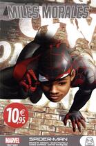 Couverture du livre « Miles Morales Tome 1 : Spider-Man » de Sara Pichelli et Brian Michael Bendis aux éditions Panini