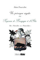Couverture du livre « Patronyme singulier ; royaume de Bourgogne » de Alain Pourcelot aux éditions Theles