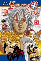 Couverture du livre « Seven Deadly Sins Tome 23 » de Nakaba Suzuki aux éditions Pika