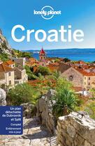 Couverture du livre « Croatie (10e édition) » de Collectif Lonely Planet aux éditions Lonely Planet France
