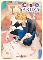 Couverture du livre « Chat de Yakuza t.1 » de Riddle Kamimura aux éditions Bamboo