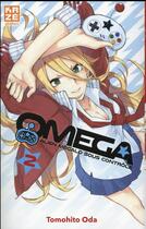 Couverture du livre « Omega Tome 2 » de Tomohito Oda aux éditions Crunchyroll