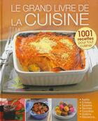 Couverture du livre « Le grand livre de la cuisine » de  aux éditions Editions Esi