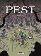 Couverture du livre « Pest Tome 1 ; le défosseur » de Eric Corbeyran et Amaury Bouillez aux éditions Delcourt