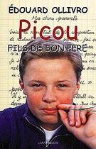 Couverture du livre « Picou, fils de son père » de Edouard Ollivaro aux éditions Coop Breizh