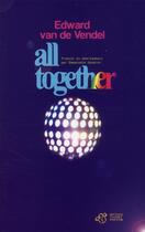 Couverture du livre « All together » de Edward Van De Vendel aux éditions Thierry Magnier