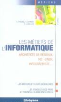 Couverture du livre « Les métiers de l'informatique (6e édition) » de  aux éditions Studyrama