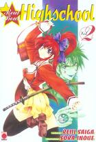 Couverture du livre « Real bout highschool t.2 » de Sora Inoue et Reiji Saiga aux éditions Generation Comics