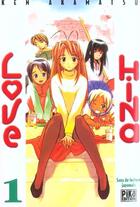 Couverture du livre « Love Hina Tome 1 » de Ken Akamatsu aux éditions Pika