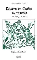 Couverture du livre « Demons & genies du terroir au m-age » de Claude Lecouteux aux éditions Imago