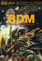 Couverture du livre « Trésors dela bande dessinée ; bdm, catalogue encyclopédique (édition 2007-2008) » de Denni. Michel/M aux éditions Amateur