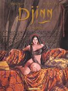 Couverture du livre « Djinn Tome 1 : La favorite » de Jean Dufaux et Ana Miralles aux éditions Dargaud