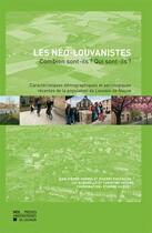 Couverture du livre « Les neo-louvanistes. combien sont-ils? qui sont-ils » de Guisset E. aux éditions Pu De Louvain